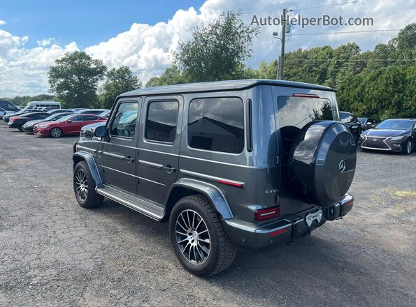 W1NYC6BJXNX440429 2022 MERCEDES-BENZ G-CLASS Черный Задняя правая четверть