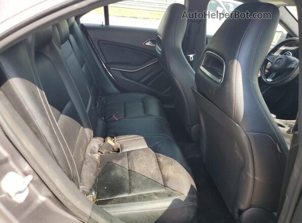 WDDSJ4GBXHN470089 2017 MERCEDES-BENZ CLA-CLASS Gray 