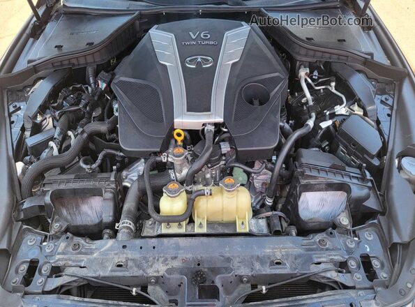 JN1FV7AR0JM481432 2018 INFINITI Q50 Черный 