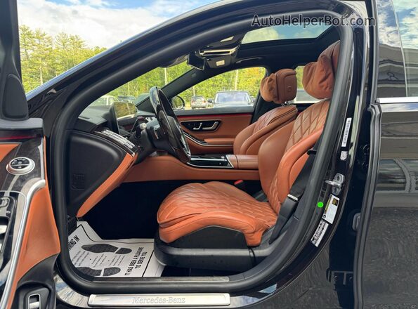 W1K6G7GB6PA171481 2023 MERCEDES-BENZ S-CLASS Черный 