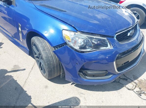 6G3F15RW5HL312632 2017 CHEVROLET SS Blue 