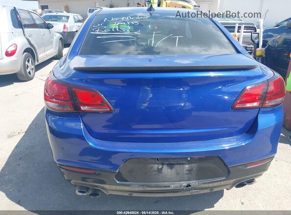 6G3F15RW5HL312632 2017 CHEVROLET SS Blue 