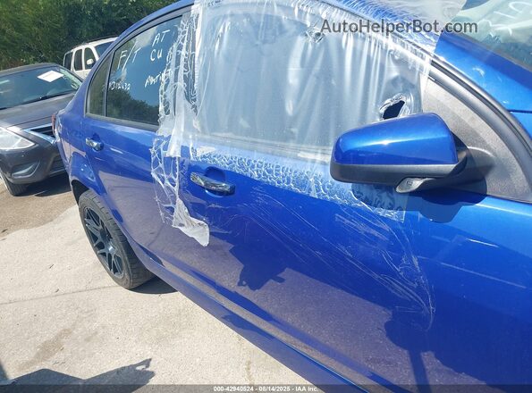 6G3F15RW5HL312632 2017 CHEVROLET SS Blue 