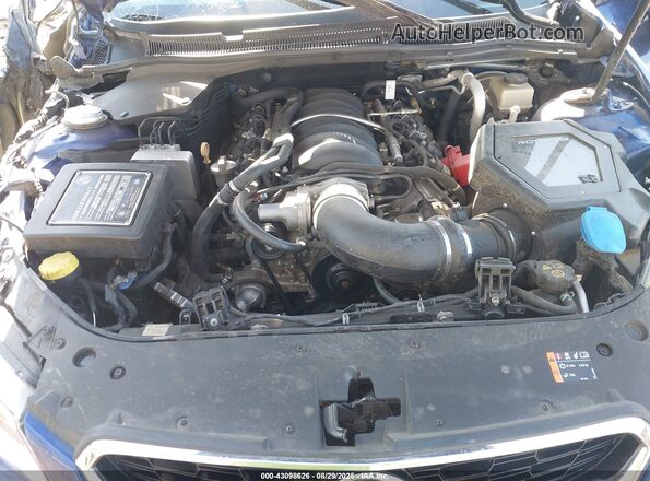 6G3F25RW0GL210800 2016 CHEVROLET SS Blue 