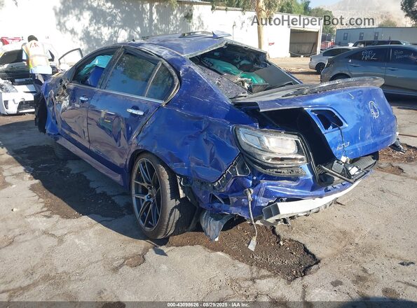6G3F25RW0GL210800 2016 CHEVROLET SS Blue 