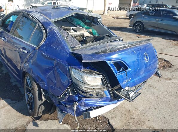 6G3F25RW0GL210800 2016 CHEVROLET SS Blue 