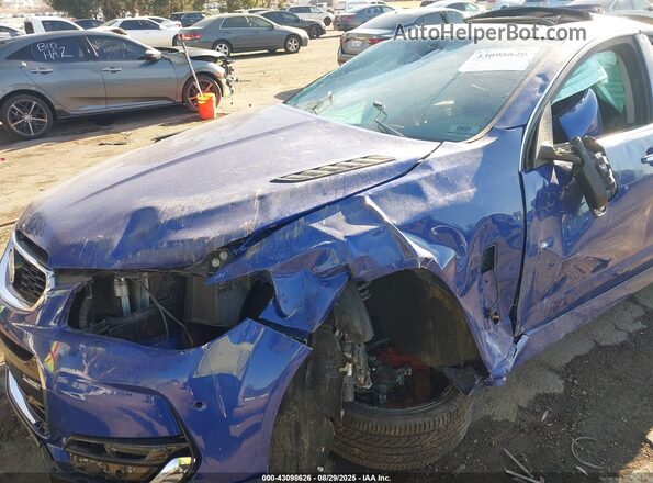6G3F25RW0GL210800 2016 CHEVROLET SS Blue 