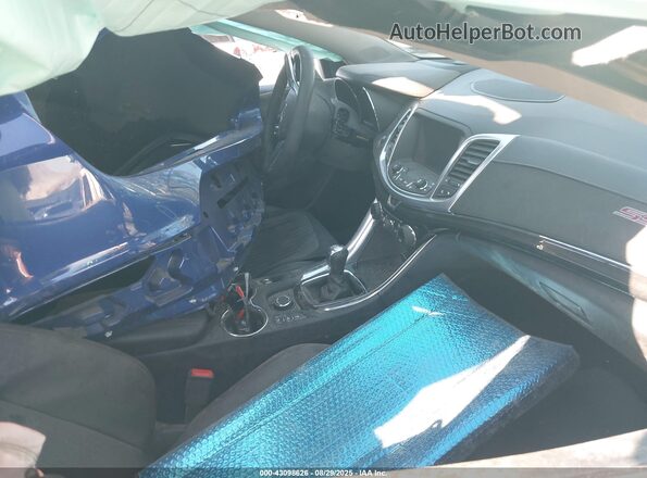 6G3F25RW0GL210800 2016 CHEVROLET SS Blue 