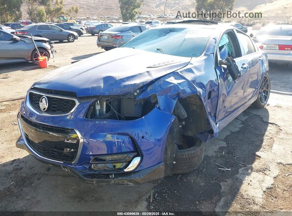 6G3F25RW0GL210800 2016 CHEVROLET SS Blue 
