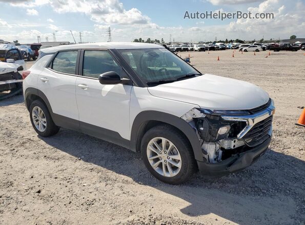KL79MMS25RB097552 2024 CHEVROLET TRAILBLAZER Белый 
