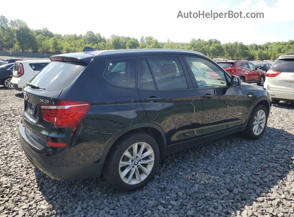 5UXWX9C59G0D82557 2016 BMW X3 Black Передня права чверть