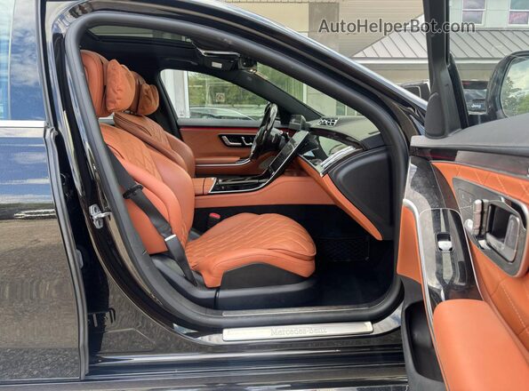 W1K6G7GB6PA171481 2023 MERCEDES-BENZ S-CLASS Черный 