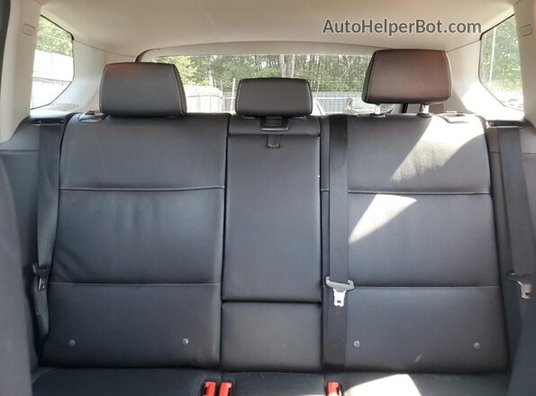 5UXWX9C59G0D82557 2016 BMW X3 Black Вид задньої частини салону