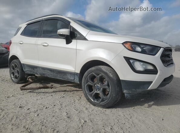 MAJ6P1CL4JC218174 2018 FORD ECOSPORT White 