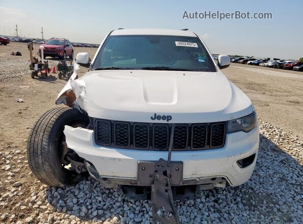 1C4RJEAG6KC543660 2019 JEEP GRAND CHER White Rear view