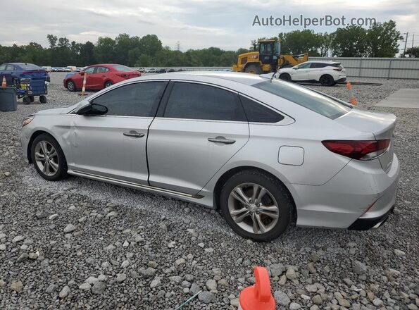 5NPE34AF3JH602600 2018 HYUNDAI SONATA Серебряный 
