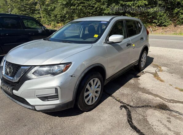 JN8AT2MVXJW310351 2018 NISSAN ROGUE Silver 