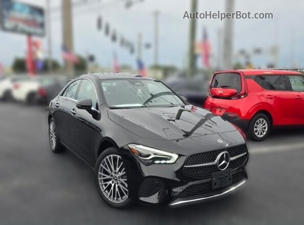 W1K5J4GB5RN443XXX 2024 MERCEDES-BENZ CLA-CLASS Черный 