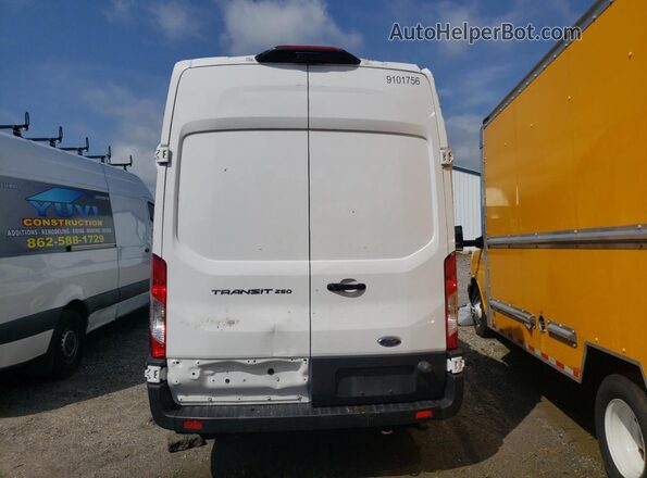 1FTBR1X86NKA23925 2022 FORD TRANSIT White Vista interior delantera