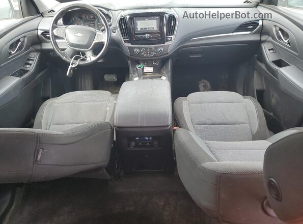 1GNERGKW1JJ229652 2018 CHEVROLET TRAVERSE Белый 
