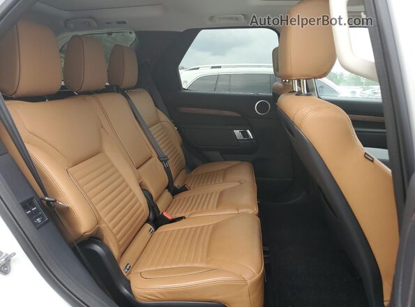 SALRRBBV8HA005740 2017 LAND ROVER DISCOVERY White Widok komory silnika