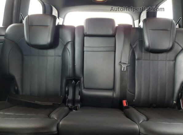 4JGDF6EE0HA904472 2017 MERCEDES-BENZ GLS-CLASS Серый Вид задней части салона