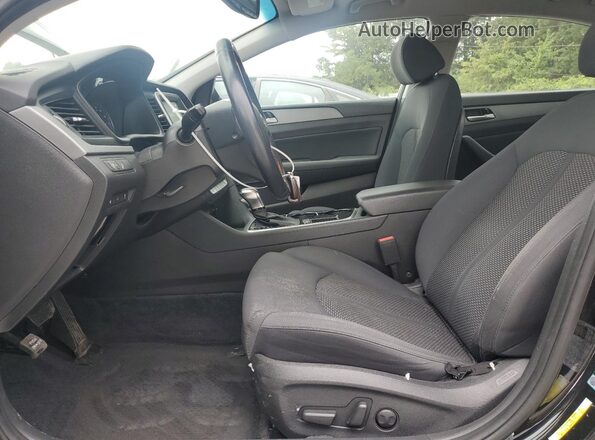 5NPE34AF9JH610989 2018 HYUNDAI SONATA Black 