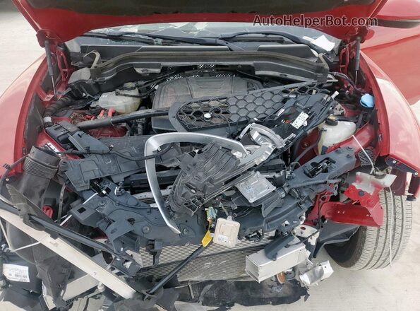ZASPAJAN4M7C98598 2021 ALFA ROMEO STELVIO Red VIN კოდის სტიკერის ხედი