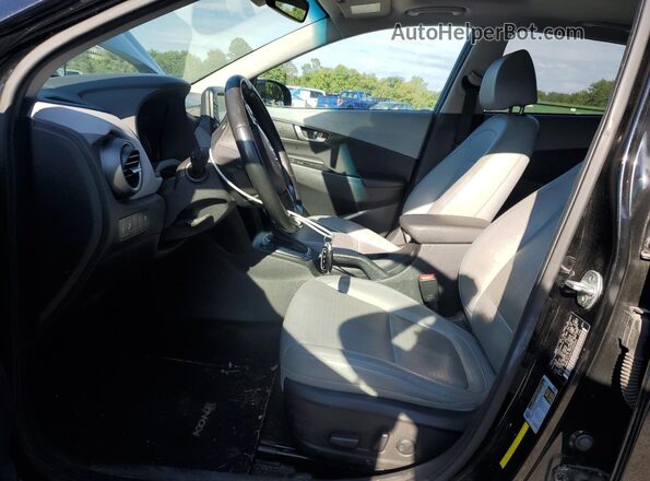 KM8K3CA56JU065890 2018 HYUNDAI KONA Black 