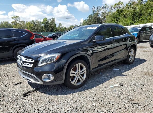 WDCTG4EBXKU014214 2019 MERCEDES-BENZ GLA-CLASS Black 