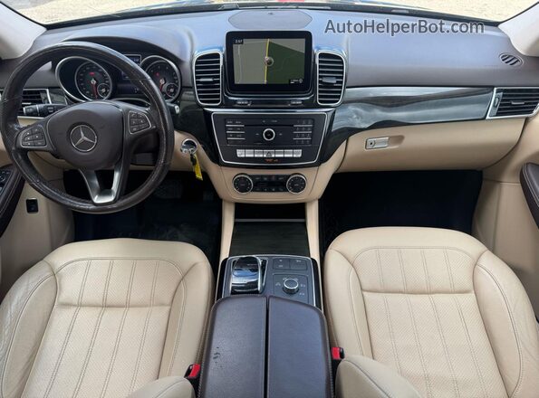 4JGDA5HB7GA735706 2016 MERCEDES-BENZ GLE-CLASS Черный 
