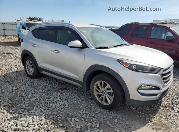 KM8J3CA45JU778914 2018 HYUNDAI TUCSON Silver 