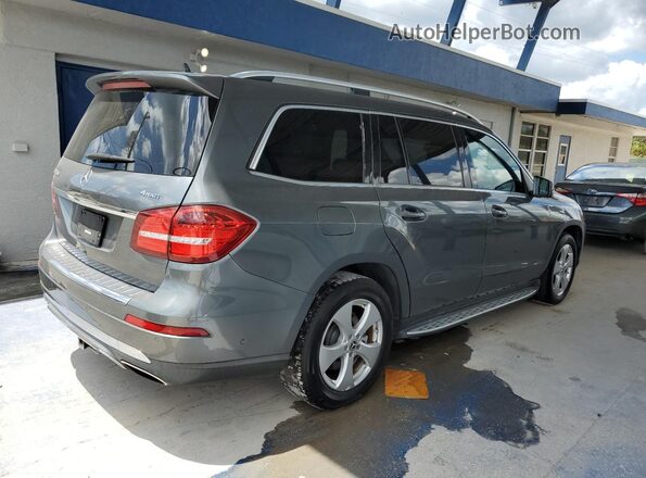 4JGDF6EE0HA904472 2017 MERCEDES-BENZ GLS-CLASS Серый Передняя правая четверть
