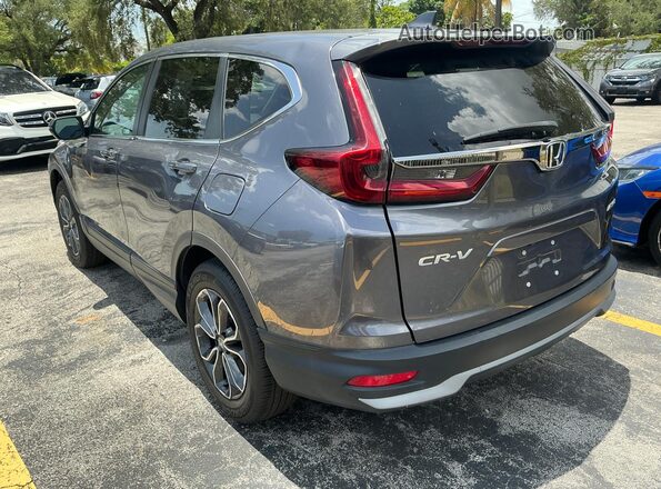 2HKRW2H54MH683251 2021 HONDA CRV Gray 