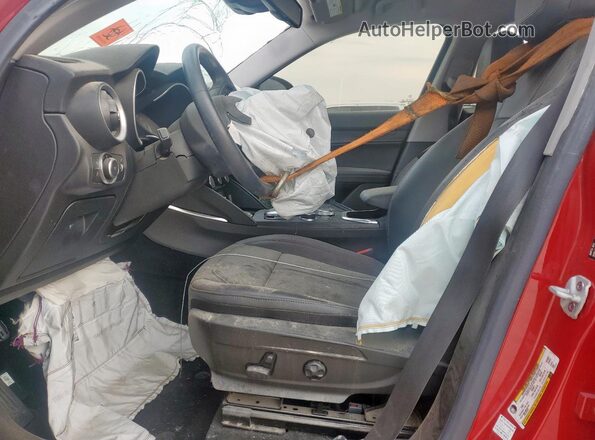 ZASPAJAN4M7C98598 2021 ALFA ROMEO STELVIO Red წინა პანელის ხედი