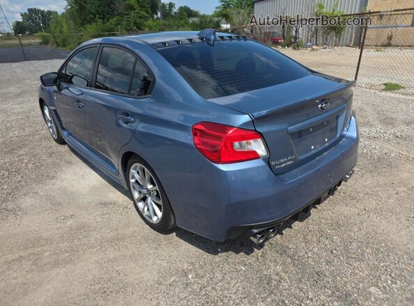 JF1VA1K60J9827395 2018 SUBARU WRX Коричневый 