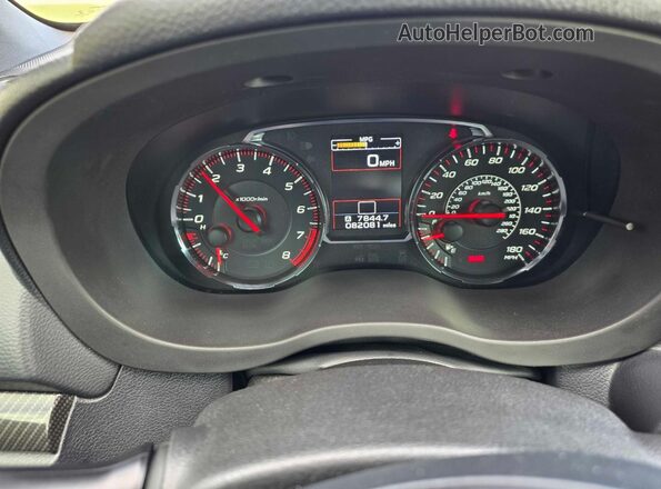 JF1VA1K60J9827395 2018 SUBARU WRX Коричневый 