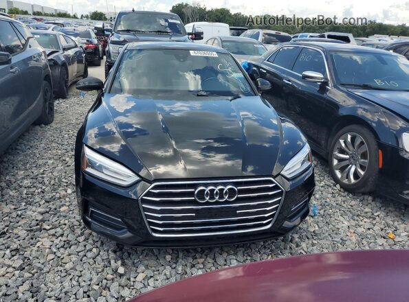 WAUNNAF54JA009177 2018 AUDI OTHER Black 