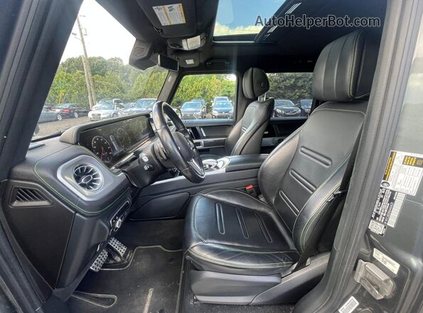 W1NYC6BJXNX440429 2022 MERCEDES-BENZ G-CLASS Черный Вид сзади