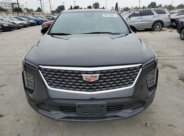 1GYAZAR48RF212347 2024 CADILLAC XT4 Black 
