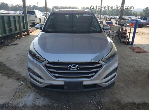 KM8J3CA44JU644122 2018 HYUNDAI TUCSON Серебряный 