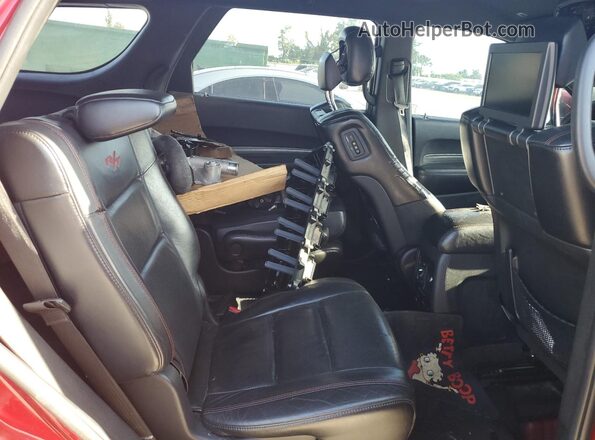 1C4SDHCT2JC248039 2018 DODGE DURANGO Красный 