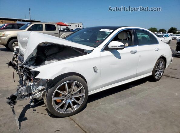 W1KZF8EB9PB185443 2023 MERCEDES-BENZ E-CLASS White Trasero izquierdo