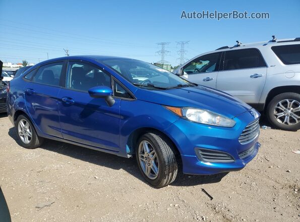 3FADP4BJ2JM138685 2018 FORD FIESTA Blue 