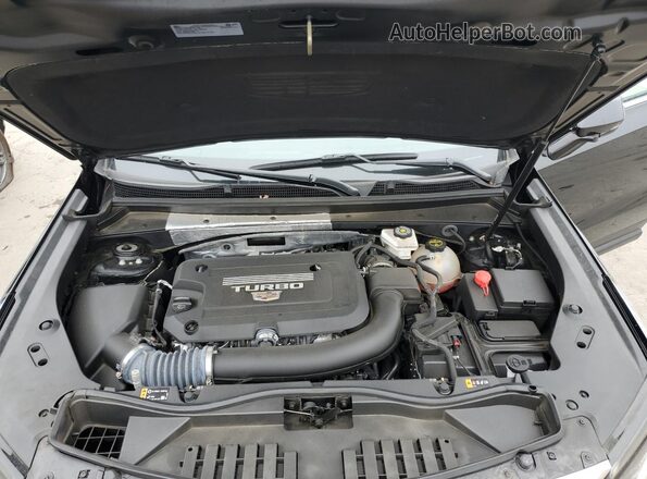 1GYAZAR48RF212347 2024 CADILLAC XT4 Black 