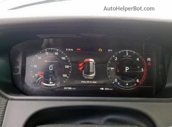 SALYL2RN4JA771666 2018 LAND ROVER RANGE Charcoal 