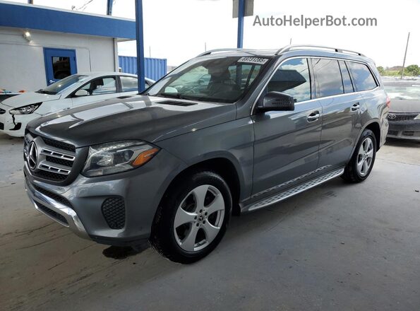 4JGDF6EE0HA904472 2017 MERCEDES-BENZ GLS-CLASS Серый Задняя левая четверть
