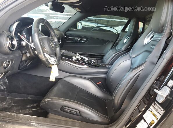 WDDYJ7HA2HA012295 2017 MERCEDES-BENZ AMG Black წინა პანელის ხედი