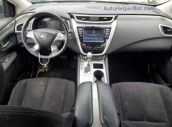 5N1AZ2MH7JN153271 2018 NISSAN MURANO Черный 