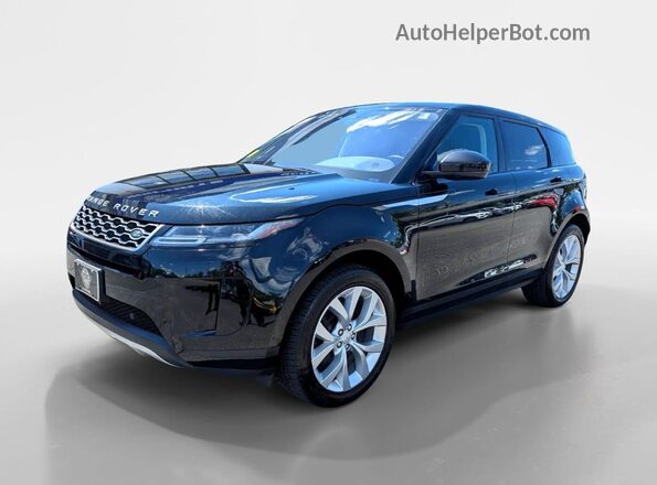 SALZJ2FXXLH022XXX 2020 LAND ROVER RANGE ROVER Black 